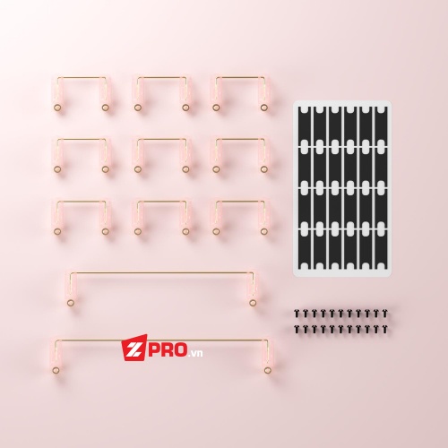 Bộ Stabilizer AKKO Screw-in  cho bàn phím cơ