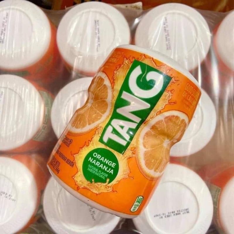 Bột Pha Nước Cam Tang Mỹ 566Gr