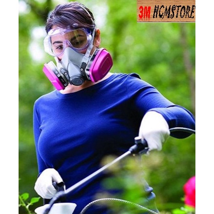 COMBO 5 cái 3M 334 KÍNH BẢO HỘ chống hóa chất, chống văng bắn với đường viền ôm sát khuôn mặt - Phù hợp cho cả nam và nữ