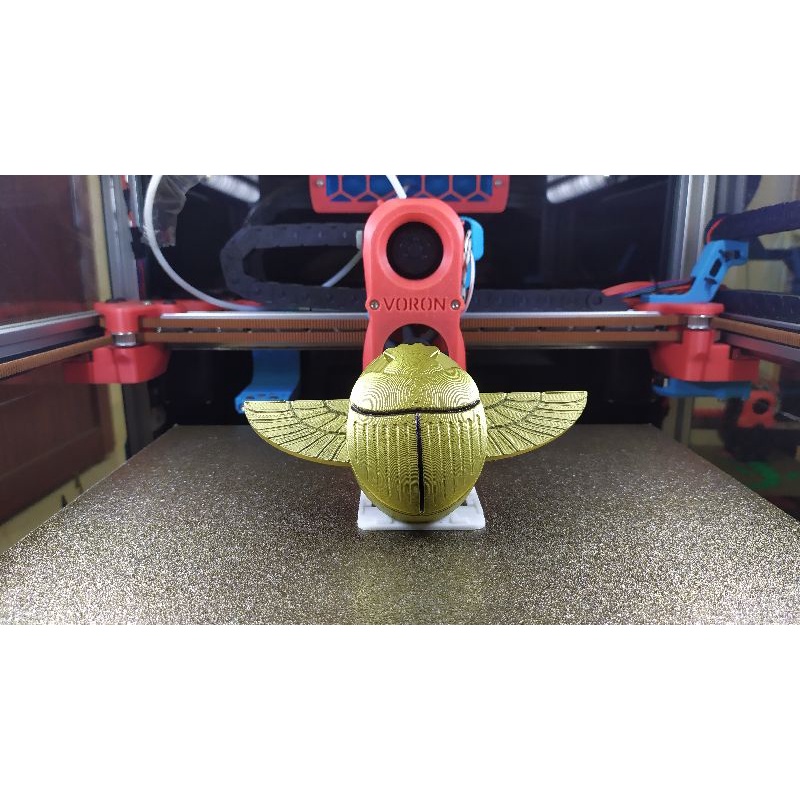 Mô hình Egyptian Scarab of Ammit - trong phim Moon Knight | Mavel