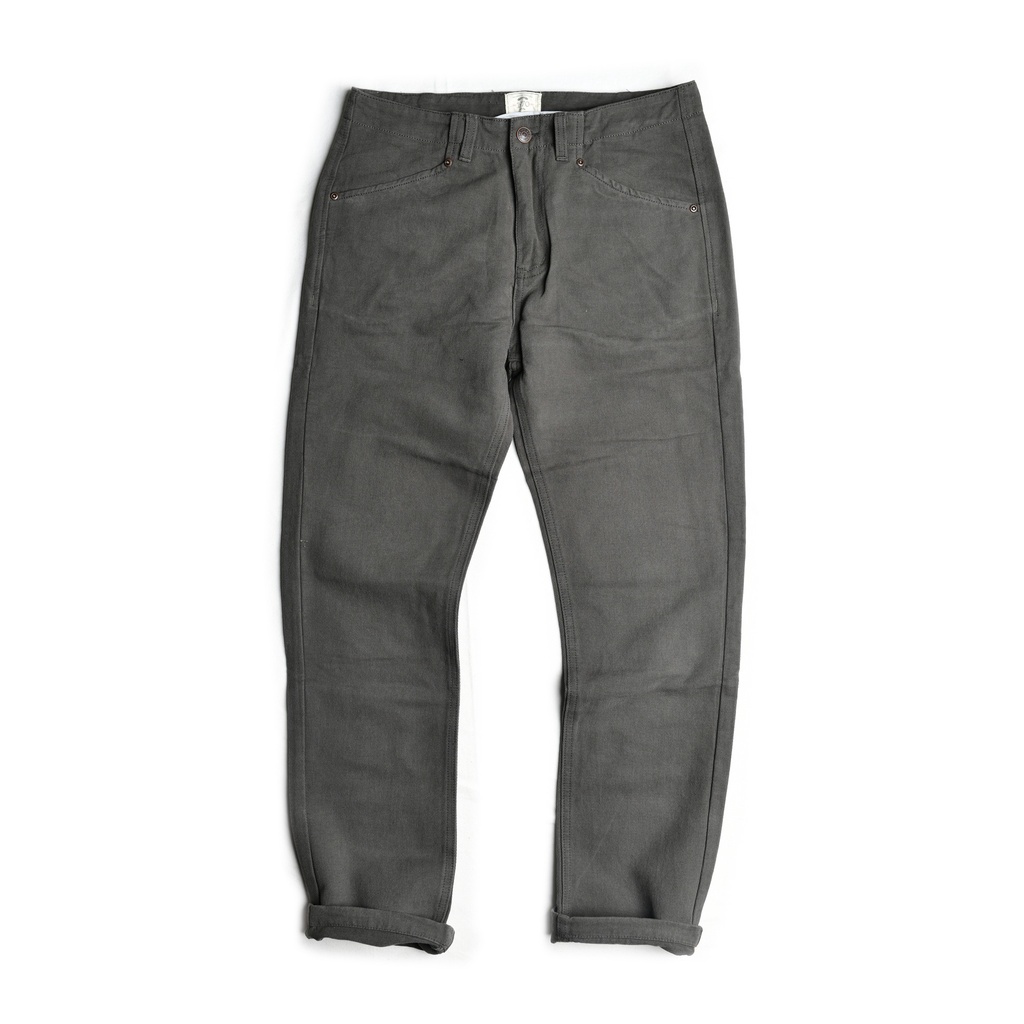 Quần kaki nam Xám THE1970 QKK243