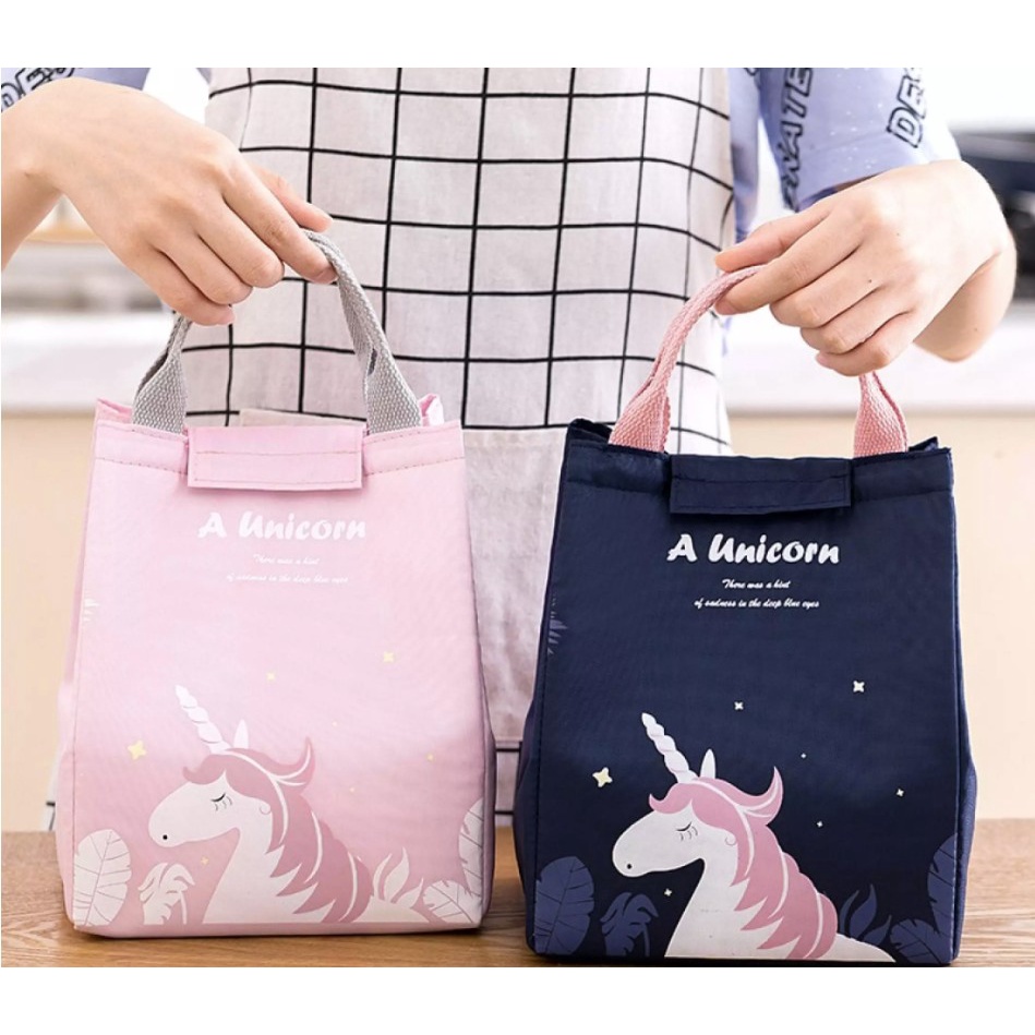 Túi Giữ Nhiệt Khóa Dán | UnI 4Life