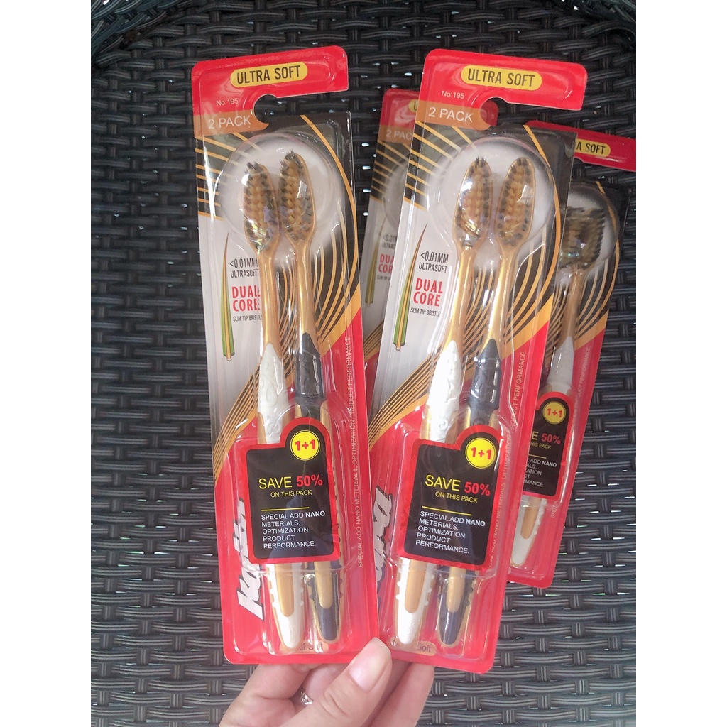 Bàn Chải Đánh Răng - Bàn Chải Than Tre Than Hoạt Tính Siêu Sỉ