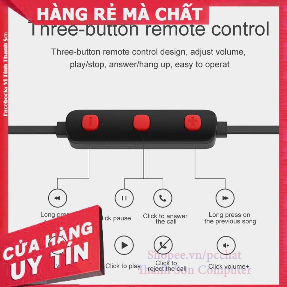 Tai Nghe Bluetooth Nhét Tai Joway H85 , Hỗ Trợ Micro Đàm Thoại (Màu Đen) - Linh Kiện Phụ Kiện PC Laptop Thanh Sơn