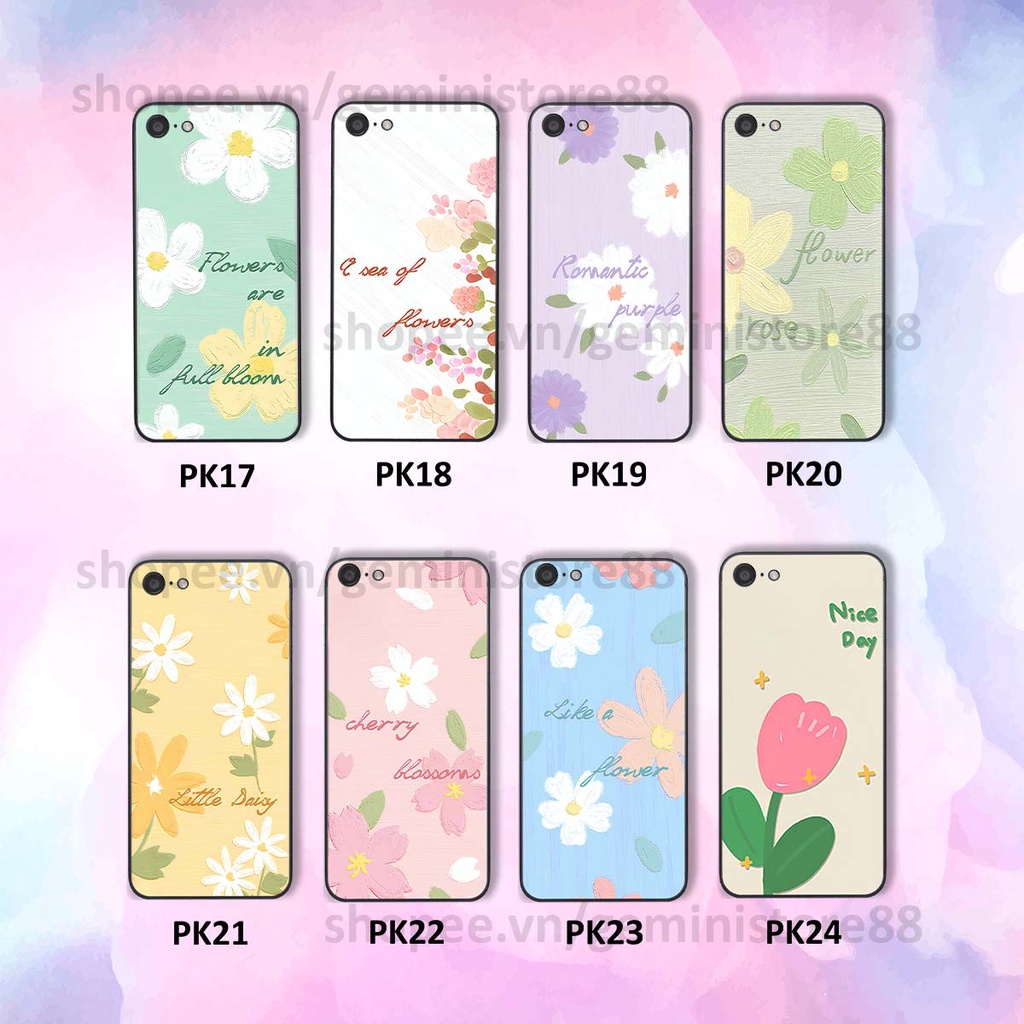 Ốp Oppo A71 / A83 in hình hoa lá nhiều màu sắc siêu đẹp, siêu xinh, siêu cá tính