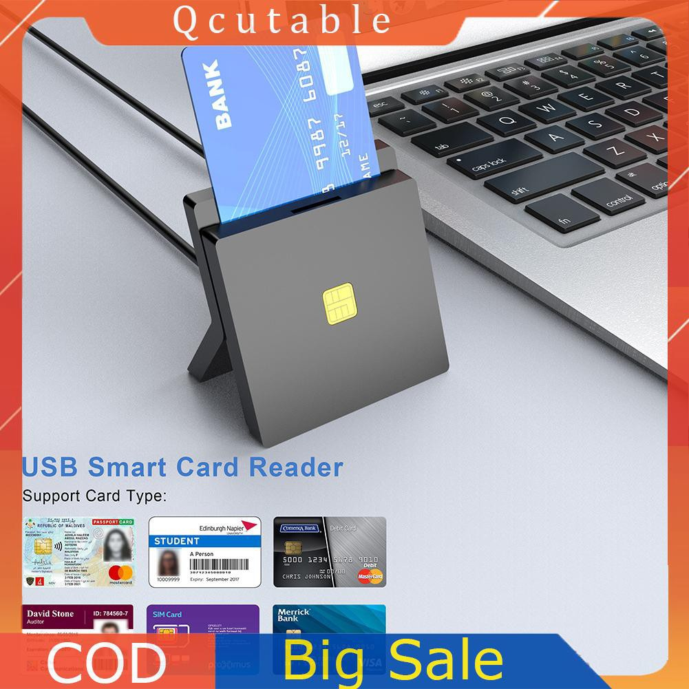 Đầu Đọc Thẻ Sim Thông Minh Cổng Usb 2.0