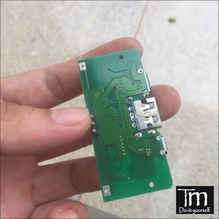 Mạch Sạc Dự Phòng 2.4A Có Cổng Lightning
