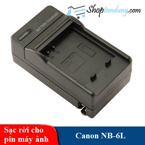Sạc cho Pin Canon NB-6L NB-6LH