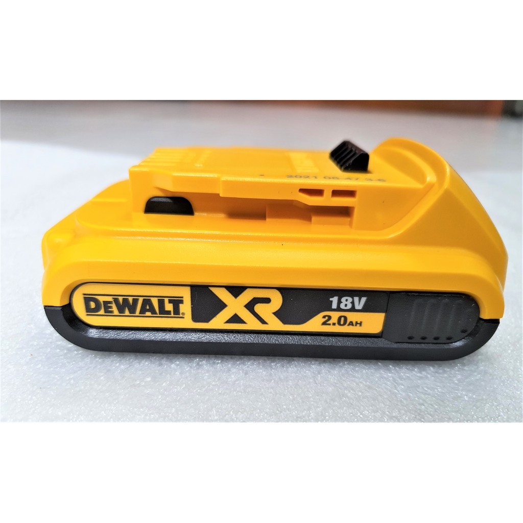 Pin DEWALT 18V-2Ah Xr Li-Ion (20V Max) DCB183-B1 - Chính Hãng - SKU DCB183