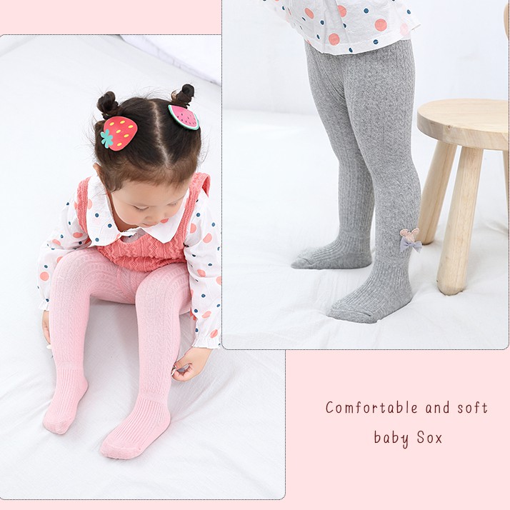 Quần Vớ Dễ Thương Cho Bé Gái