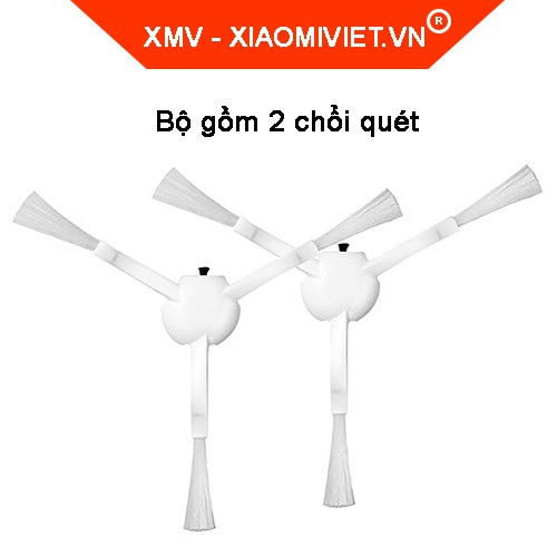 Bộ phụ kiện thay thế cho Robot hút bụi lau nhà Xiaomi Vacuum Mop - Hàng chính hãng