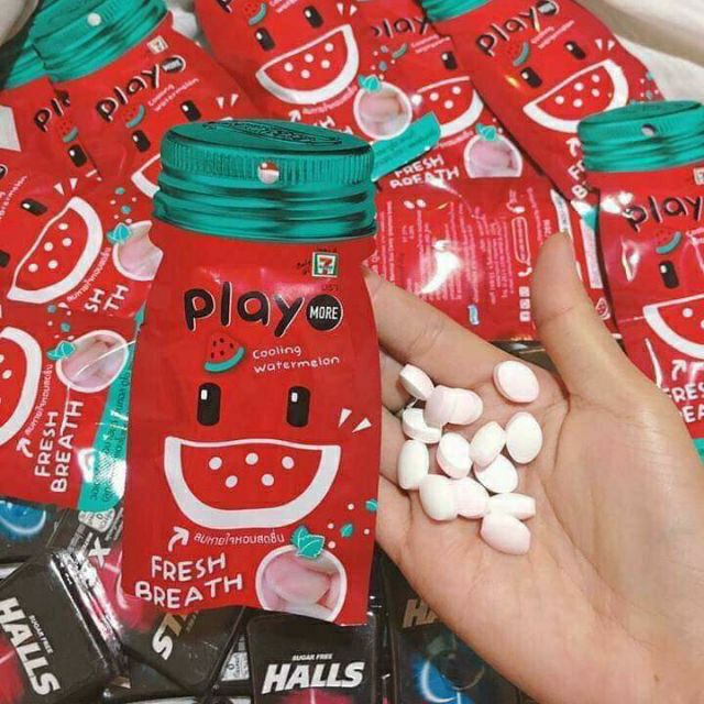 KẸO DƯA HẤU GÓI THAILAND