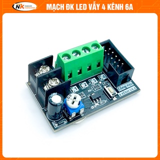 Mạch điều khiển led vẫy 4 kênh công suất 6A