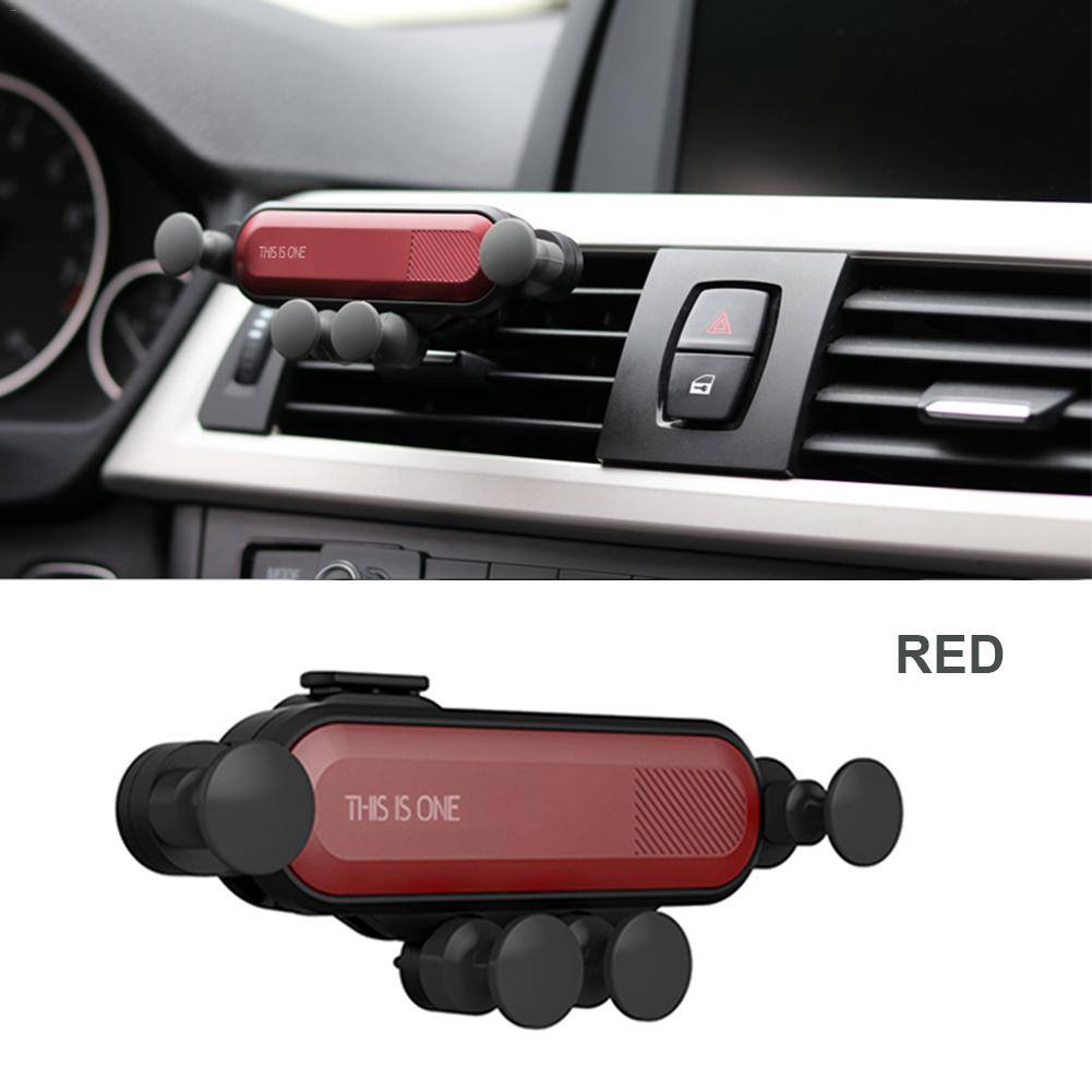 Universal Car Điện thoại cửa hàng Chủ Air Phone đàn hồi xe Bracket Hỗ trợ xe di động Đứng