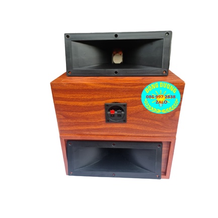 BỘ 2 CÁI VỎ TRÉP RỜI - GỖ ÉP DÁN DECAIL KÈM 2 HỌNG 11X28 TẶNG TRẠM VUÔNG