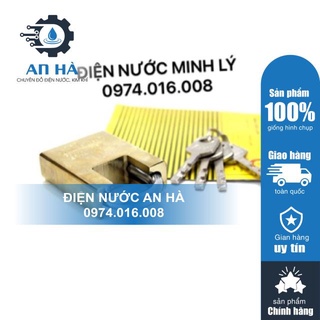Ổ khoá ZSOLEX 60MM chống cắt( Chính hãng )