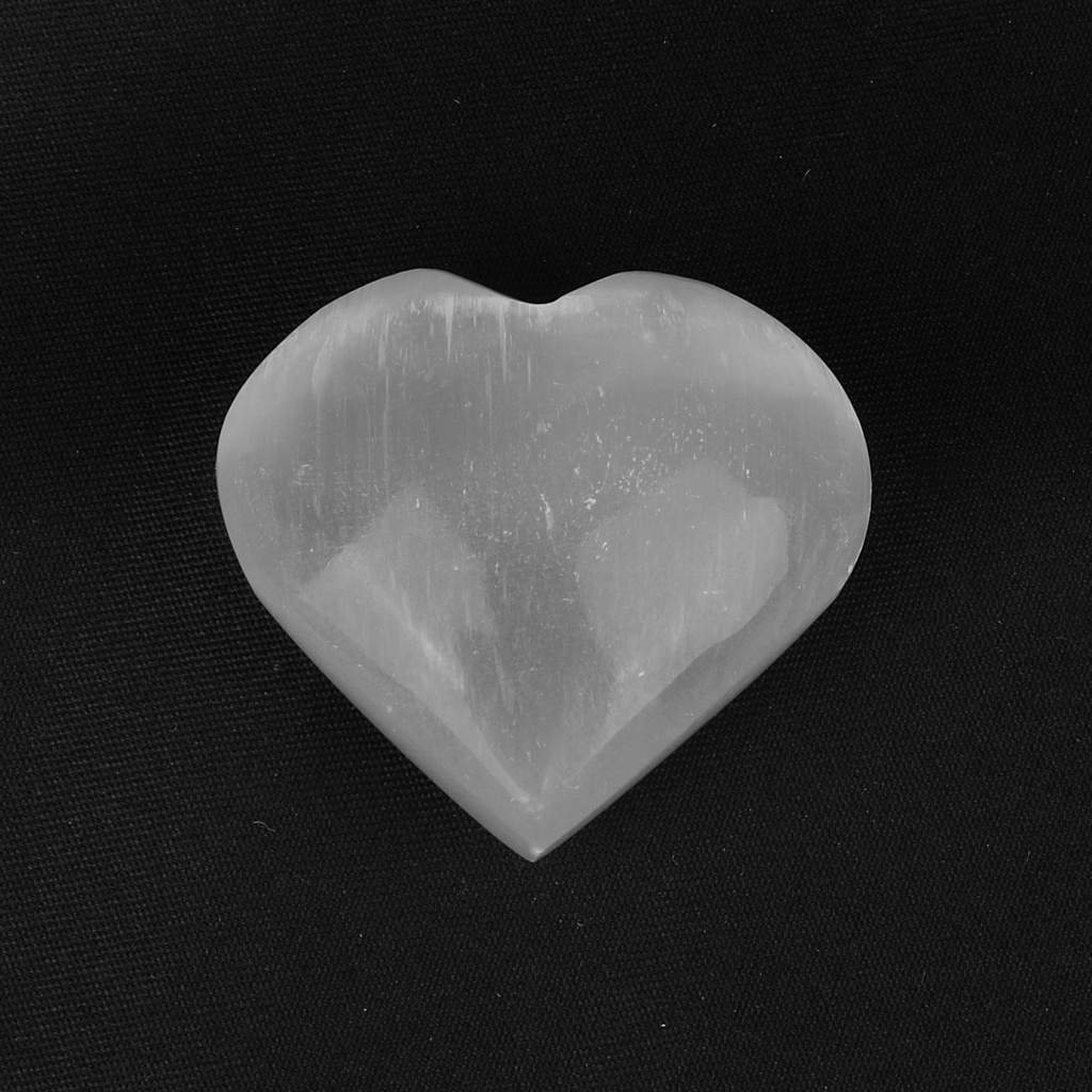 1 Viên Đá chakra Tự Nhiên Hình Trái Tim 4Cm