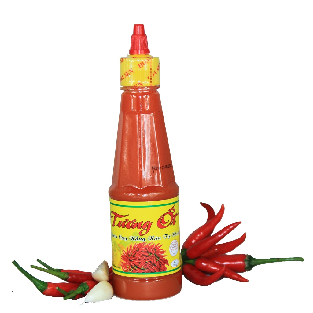 Tương Ớt Chai 270g chất lượng cao - Tương Việt Hoa Sen
