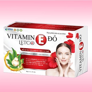 VITAMIN E ĐỎ LETCO
