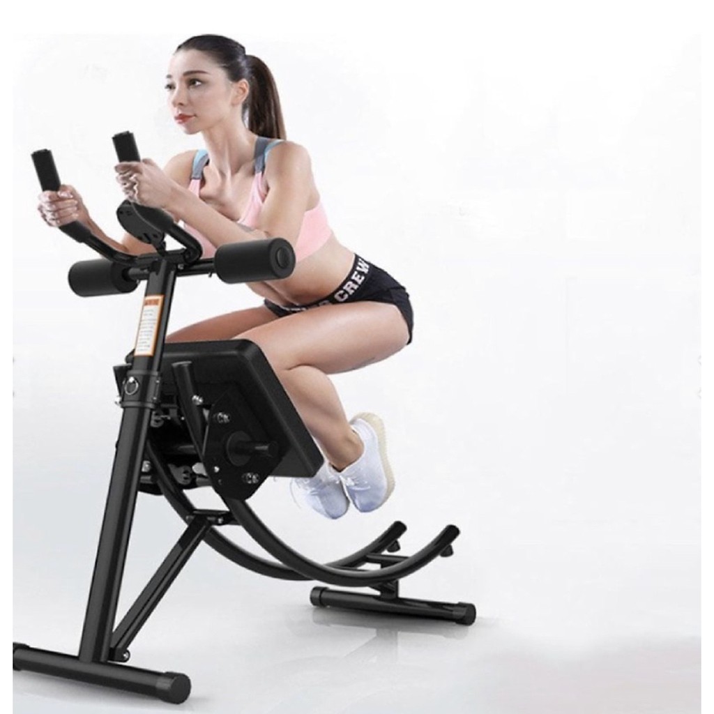 Máy tập cơ bụng, lưng, tay, ngực, hông, eo đa năng Elip AB Gym chính hãng thế hệ 4.0 - Tặng đồng hồ đo chỉ số vận động