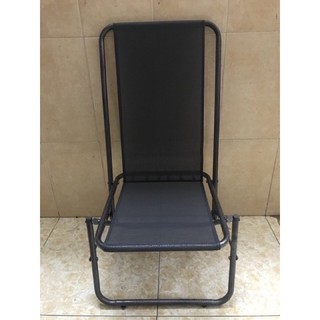 ghế dựa xếp cao thoải mái lưới thoáng mái