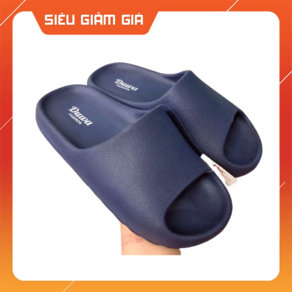 Dép bánh mì nữ quai ngang full màu Duwa, DH0971 đế tăng chiều cao, siêu nhẹ nhiều màu sắc