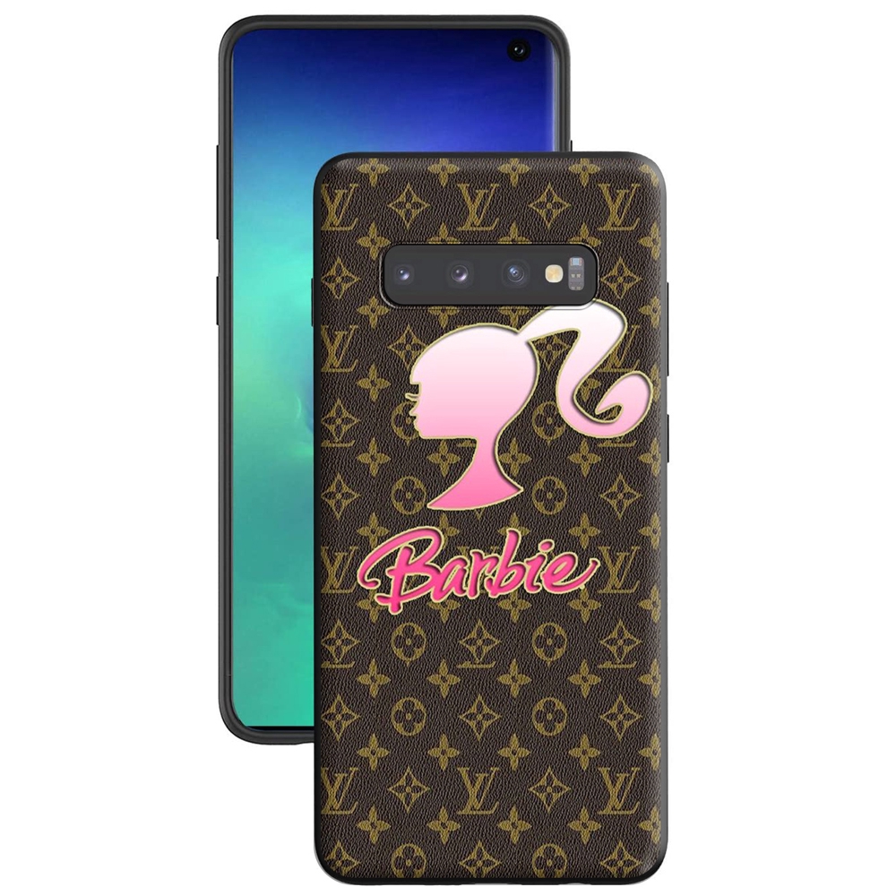 Ốp Điện Thoại Silicon Mềm Hình Barbie Cho Samsung Galaxy A7 2018 / A9 2018 / Note 10 / Note 10 Plus / Note 10 Lite