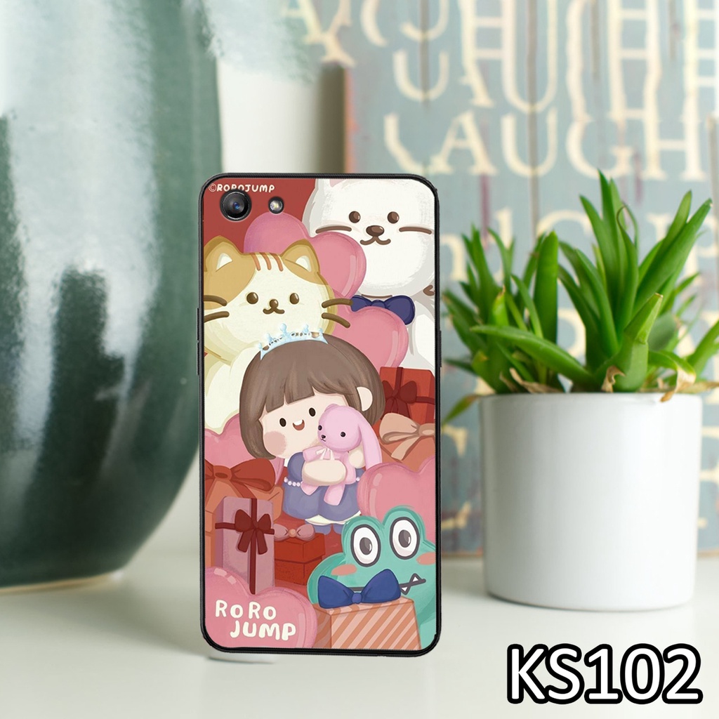 [SIÊU ƯU ĐÃI] Ốp lưng Oppo A59/F1/F1S/F1-PLUS in hình BÉ TRÀ SỮA siêu đẹp, độc, lạ_KINGSTORE.HN_Ốp lưng điện thoại