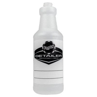 Meguiar's Vỏ chai nhựa đựng dung dich chăm sóc ô tô - Generic Spray Bottle D20100PK12, 946ml