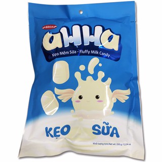 Kẹo mềm AHHA Bibica Sữa túi 120 gam