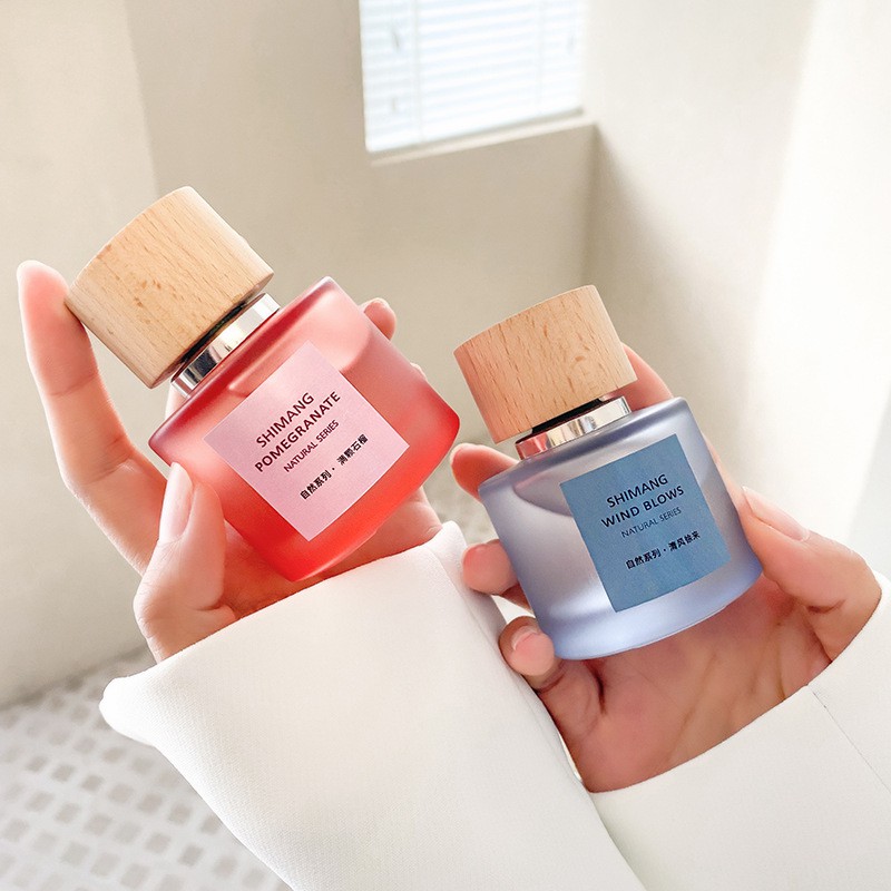 - Nước hoa shimang vỏ mờ nắp gỗ cực sang trọng - 50ml