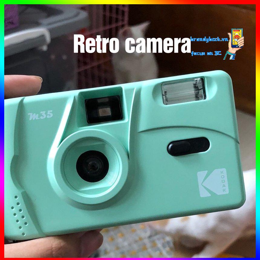 Máy ảnh cổ điển 35mm không có màng phim dùng một lần
 | BigBuy360 - bigbuy360.vn