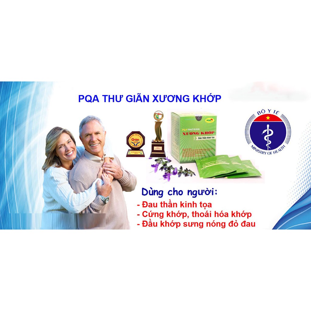 PQA Phòng Phong – Giúp thư giãn xương khớp, trừ phong thấp, mạnh gân cốt, giảm đau nhức xương khớp, đau thần kinh tọa
