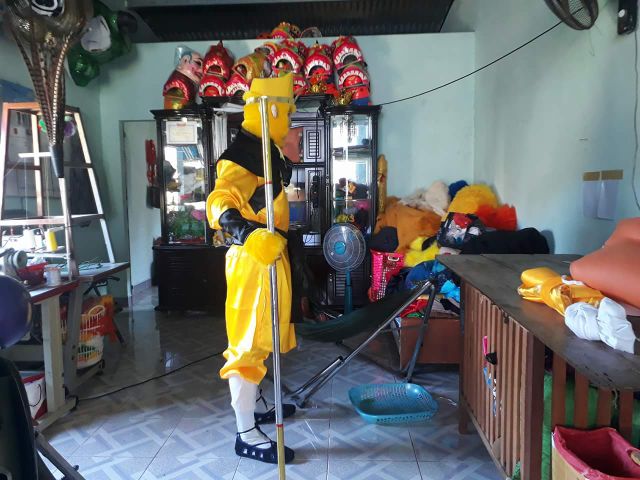 Trang phục tôn ngộ không