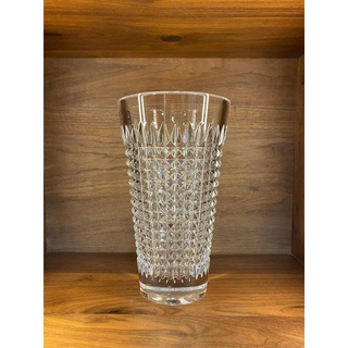 LỌ HOA PHA LÊ ROGASKA DIAMOND VASE 27CM
