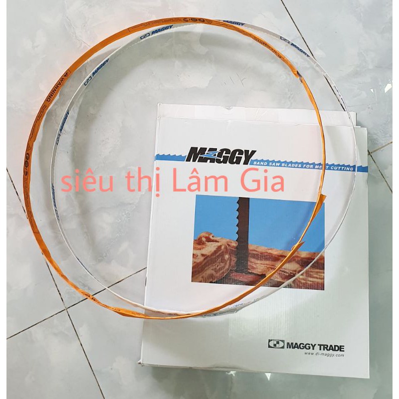 LƯỠI CƯA XƯƠNG 1650*16*0.56mm