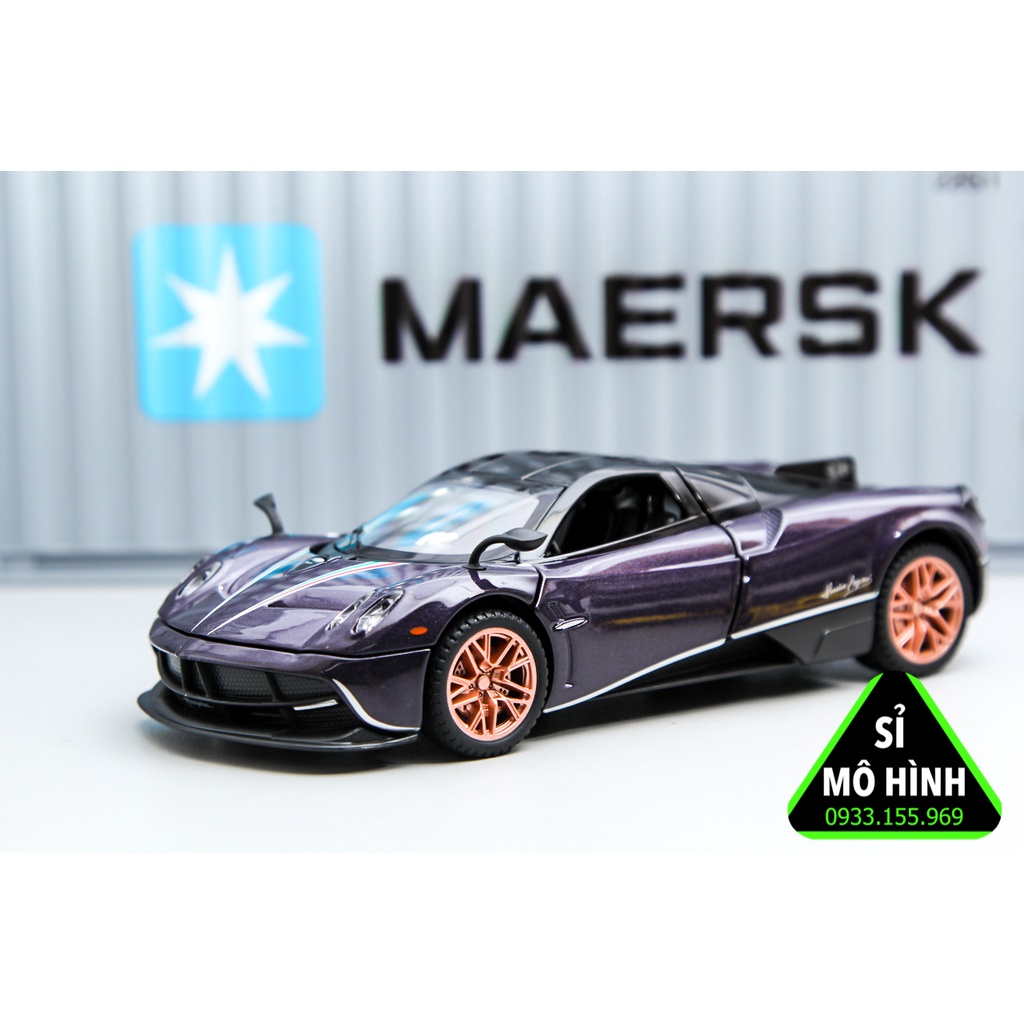 Mô hình xe Pagani Huayra 1:32