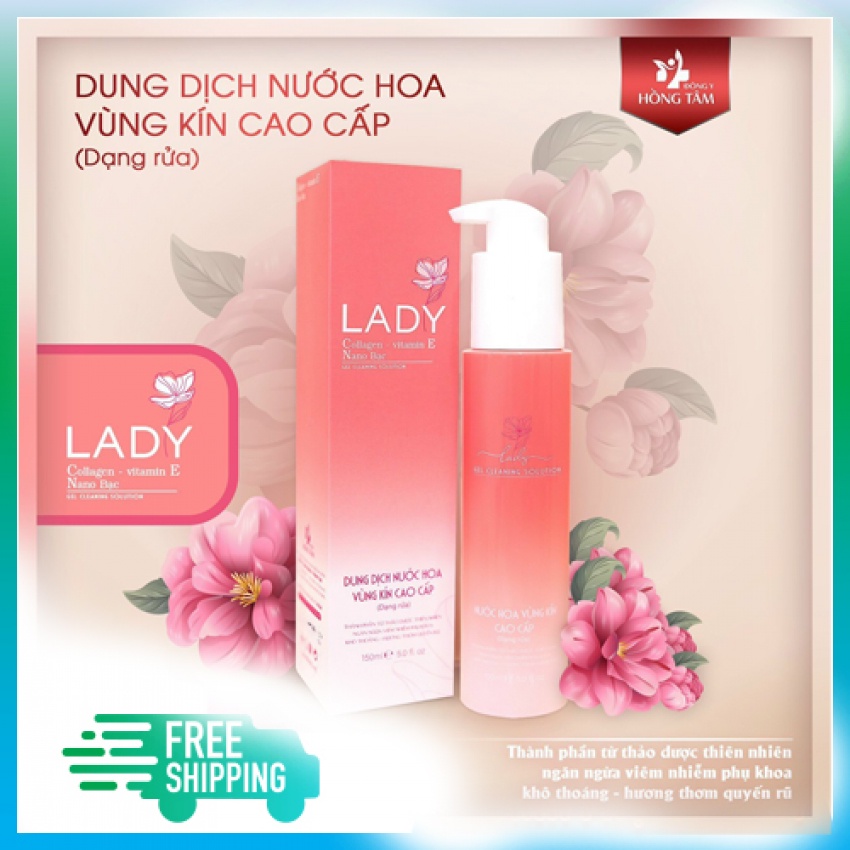 Dung Dịch Nước Hoa Vùng Kín Cao Cấp LADY