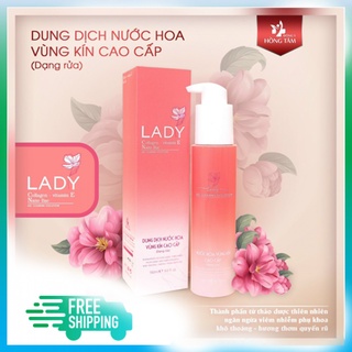 Dung dịch nước hoa vùng kín cao cấp lady