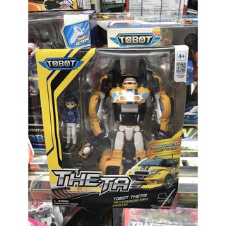 Đồ Chơi Robot Biến Hình Tobot Chính Hãng Young Toys - THETA