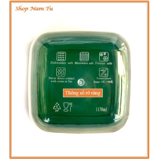 [MUA TẶNG QUÀ] Bộ hộp nhựa cao cấp đựng thực phẩm | BigBuy360 - bigbuy360.vn