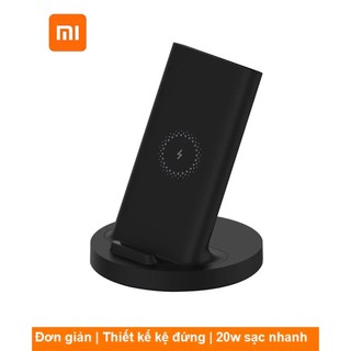Đế sạc nhanh không dây xiaomi 20w wpc02zm