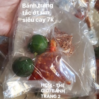 Combo 30 me+ 20 tắc ớt+ 70 bơ nhỏ