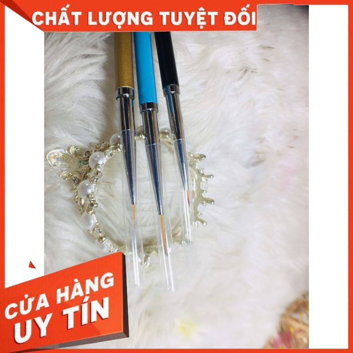 Set 3 Cây Cọ Nét Beauty - Cọ Vẽ Chuyên Dụng Cho Dân Làm Móng