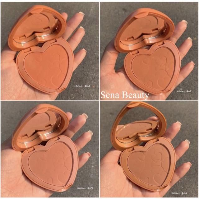 Phấn Má Tông Hồng và Tông Cam Thời Thượng Siêu Hót Hít Kiss Beauty | BigBuy360 - bigbuy360.vn