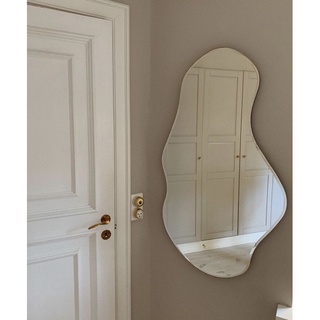 GƯƠNG HẠT ĐẬU LOẠI 1 KÍNH DÀY CHẤT GƯƠNG SÁNG ĐẸP - SIZE TRUNG ( 60X100)