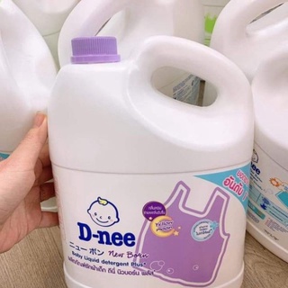 Nước giặt Dnee Thái Lan 3000ml ( HÀNG CHUẨN )