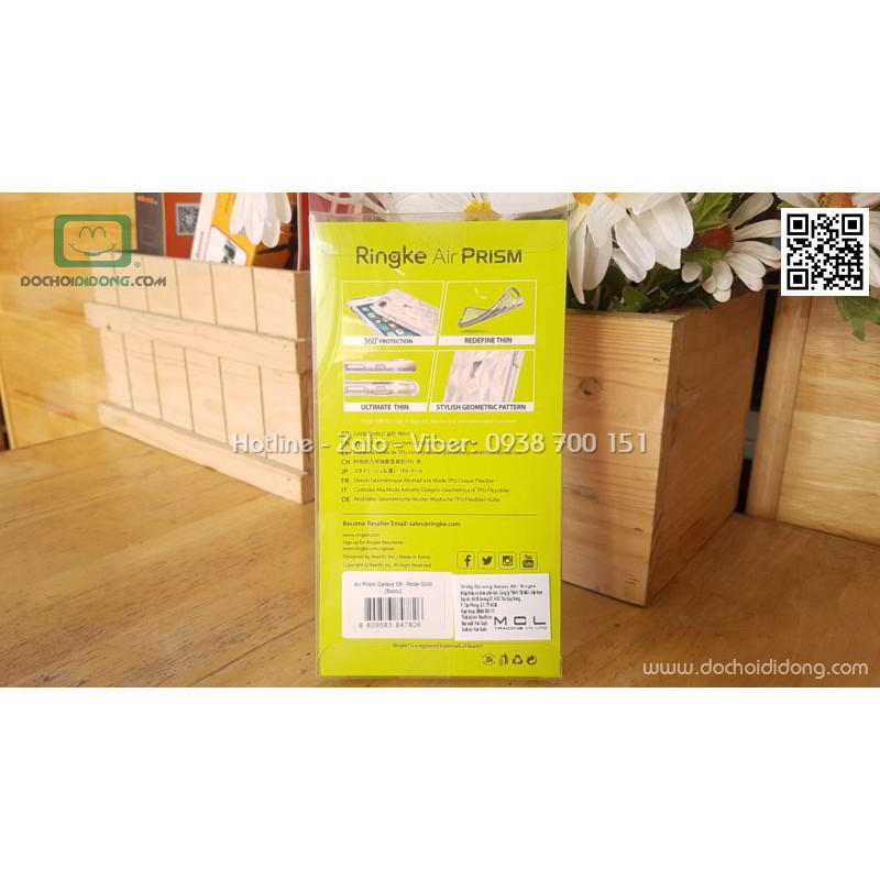 Ốp lưng Samsung S9 Ringke Air Prism