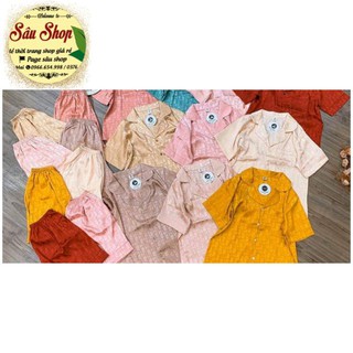 Bộ Lụa Satin❤️FREESHIP❤️Bộ Lụa Đùi Satin Cao Cấp Chất Đẹp Mê Ly