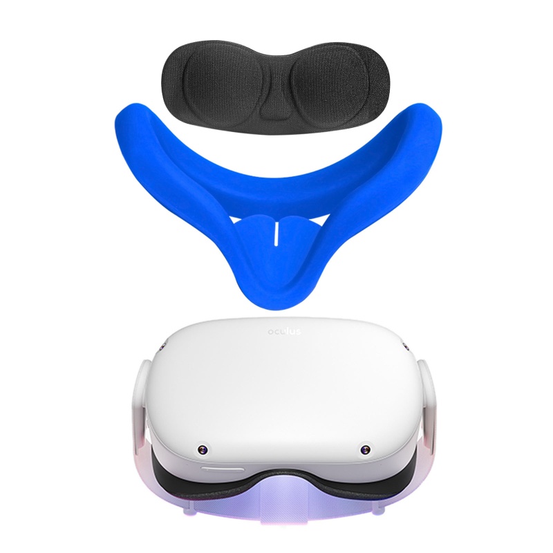 Đệm silicon chống trầy chống bụi cho kính thực tế ảo Oculus Quest 2 | WebRaoVat - webraovat.net.vn